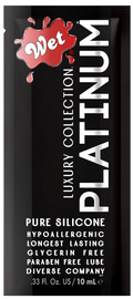 Platinum® Silicone Lubricant Pouch .33 Fl. oz./10mL