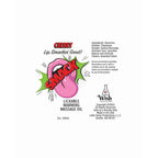 SMACK Warming & Lickable Massage Oil, Cherry 3ML Pouch Display of 36 🍒