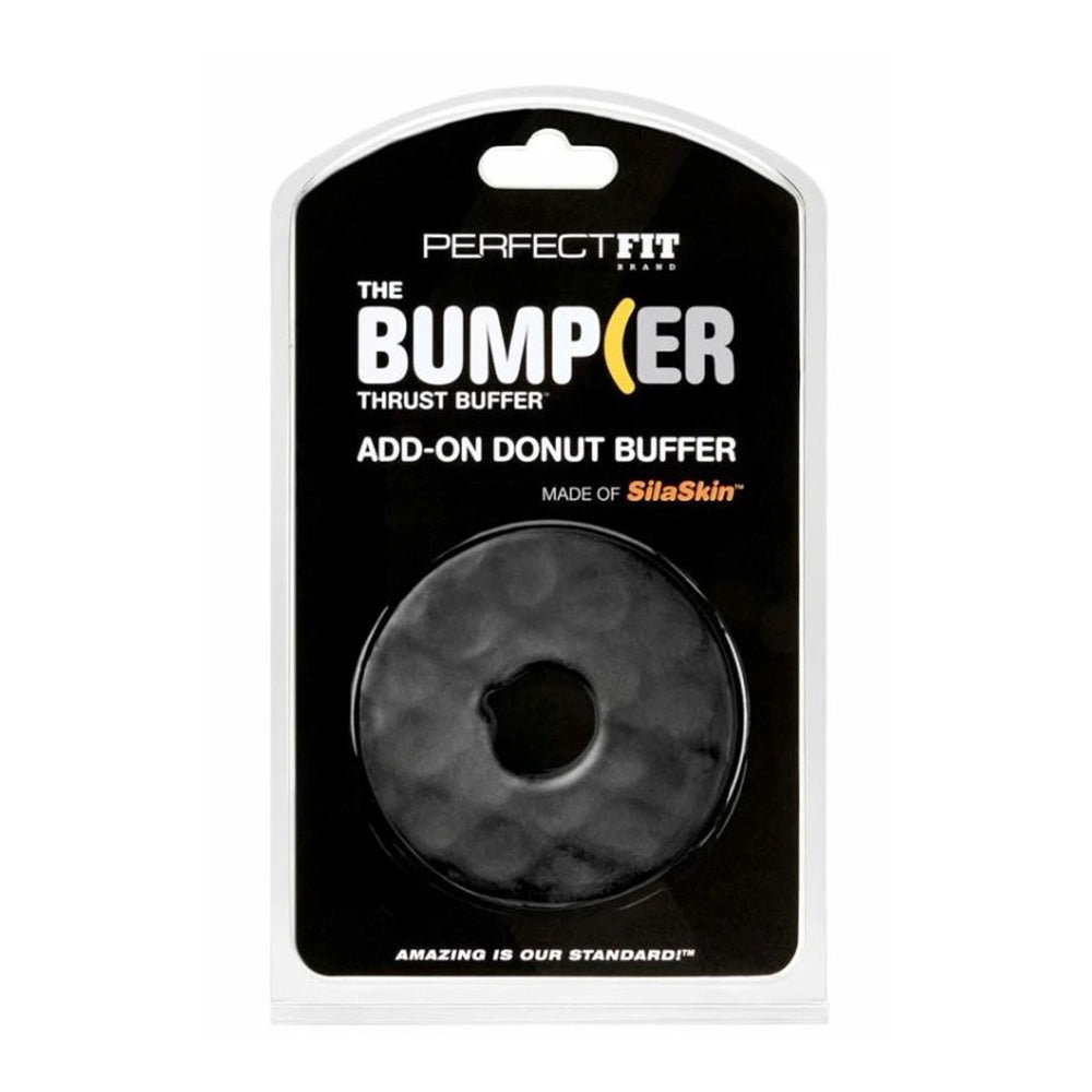 Additional Donut Cushion Buffer for The Bumper - black