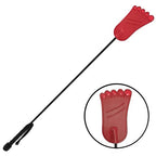 Foot Riding Crop - Red