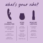 Rose To The Top Vibe - Cosmo
