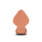b-vibe Slipskin Realistic Silicone 8" Dildo – Curvy Mocha