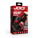 Helmet Humper Gyrating & Vibrating Silicone Masturbator