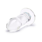 b-Vibe Advanced 8-Inch Glass Anal Dilator