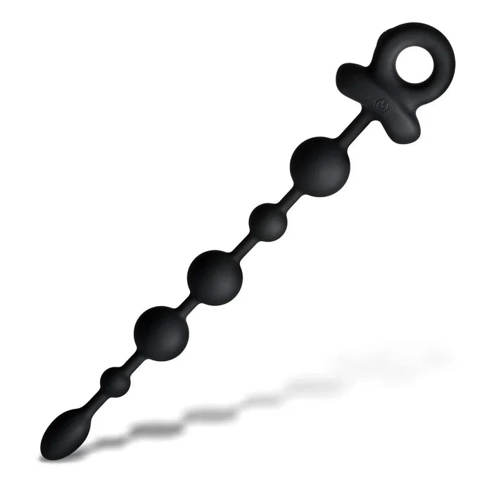 Balls Deep Vibrating Silicone Anal Beads