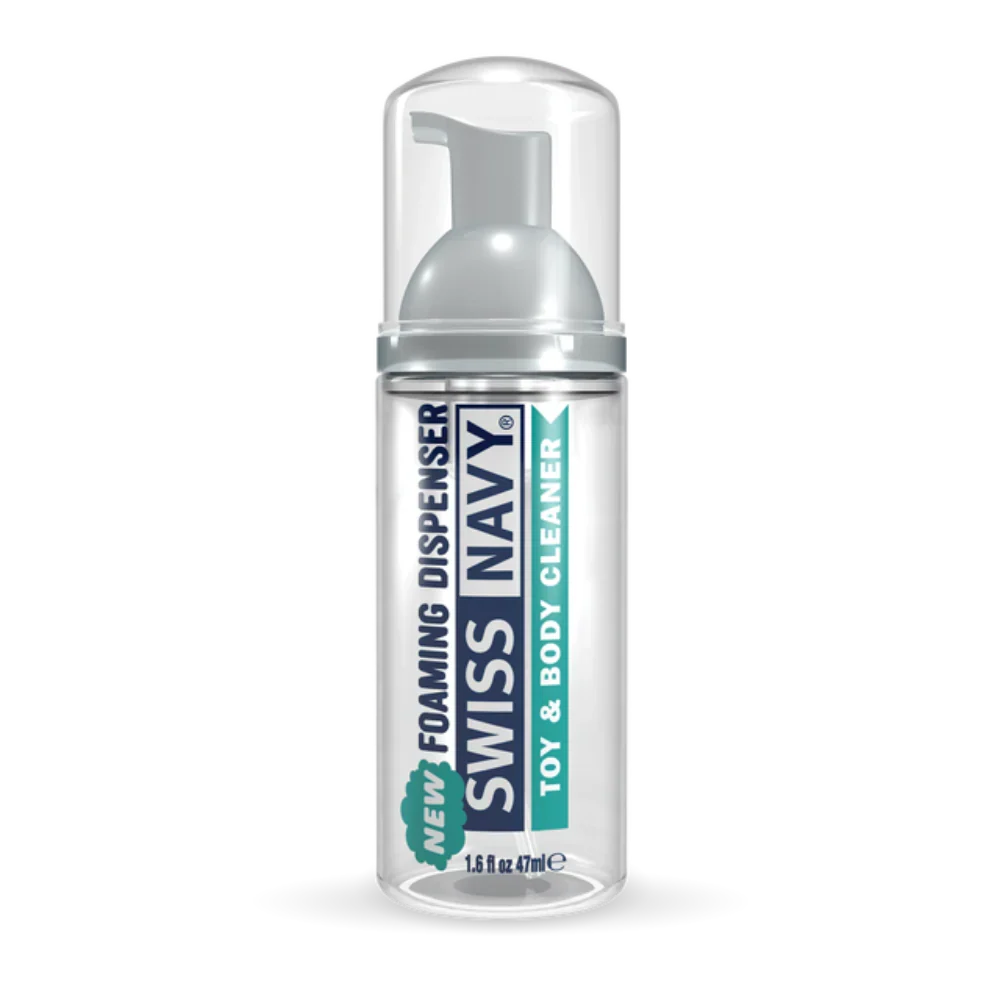 Swiss Navy Toy & Body Pump Foamer 1.6 oz