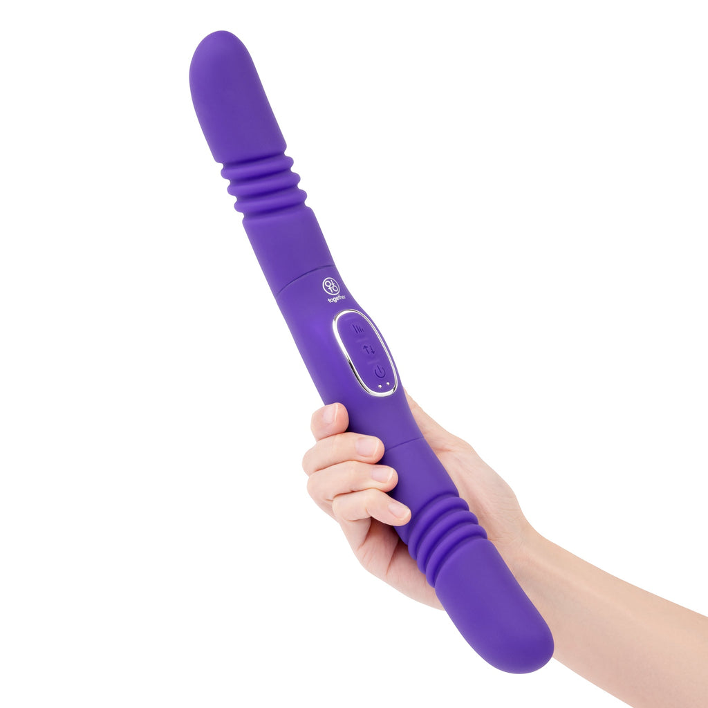 Double Delight Dual-Ended Thrusting Vibrator