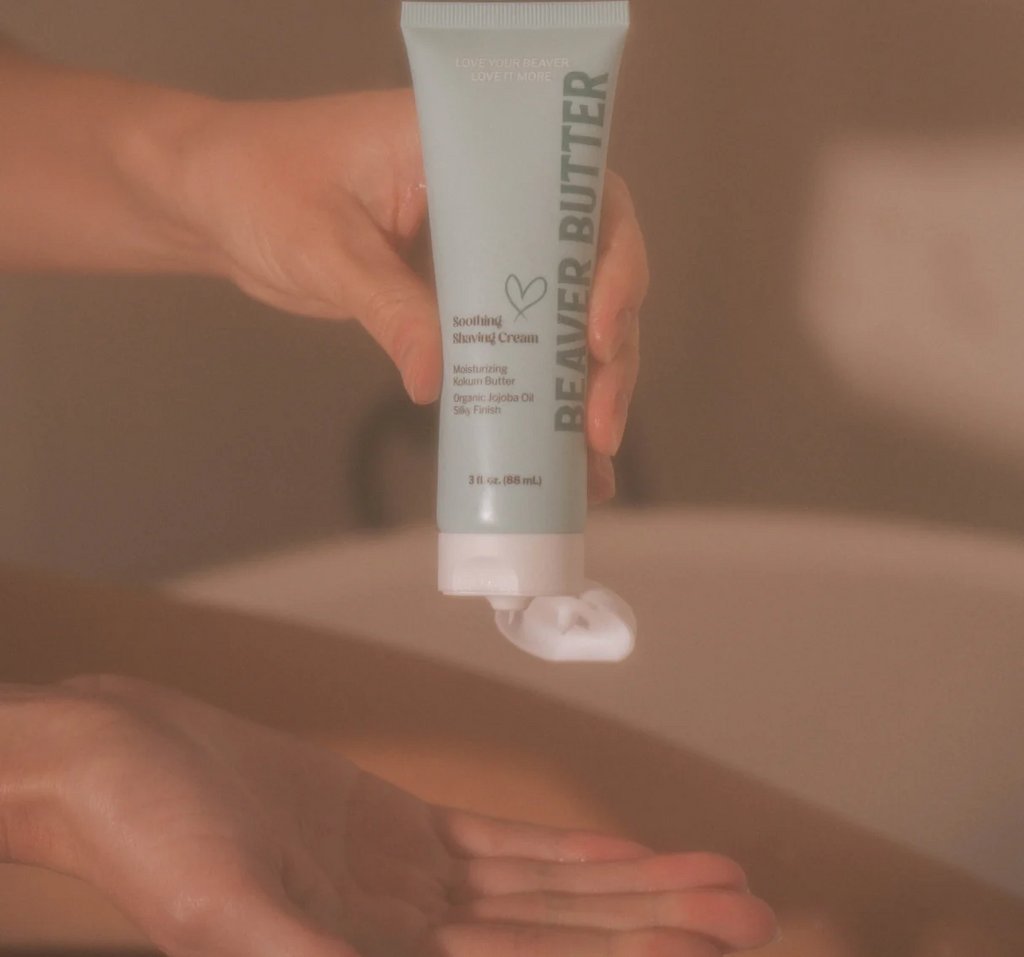 Beaver Butter SOOTHING SHAVING CREAM 3OZ