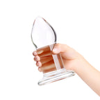 b-vibe Advanced Glass Anal Dilator 7.5 Inch