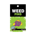 Enamel Pin: High AF *