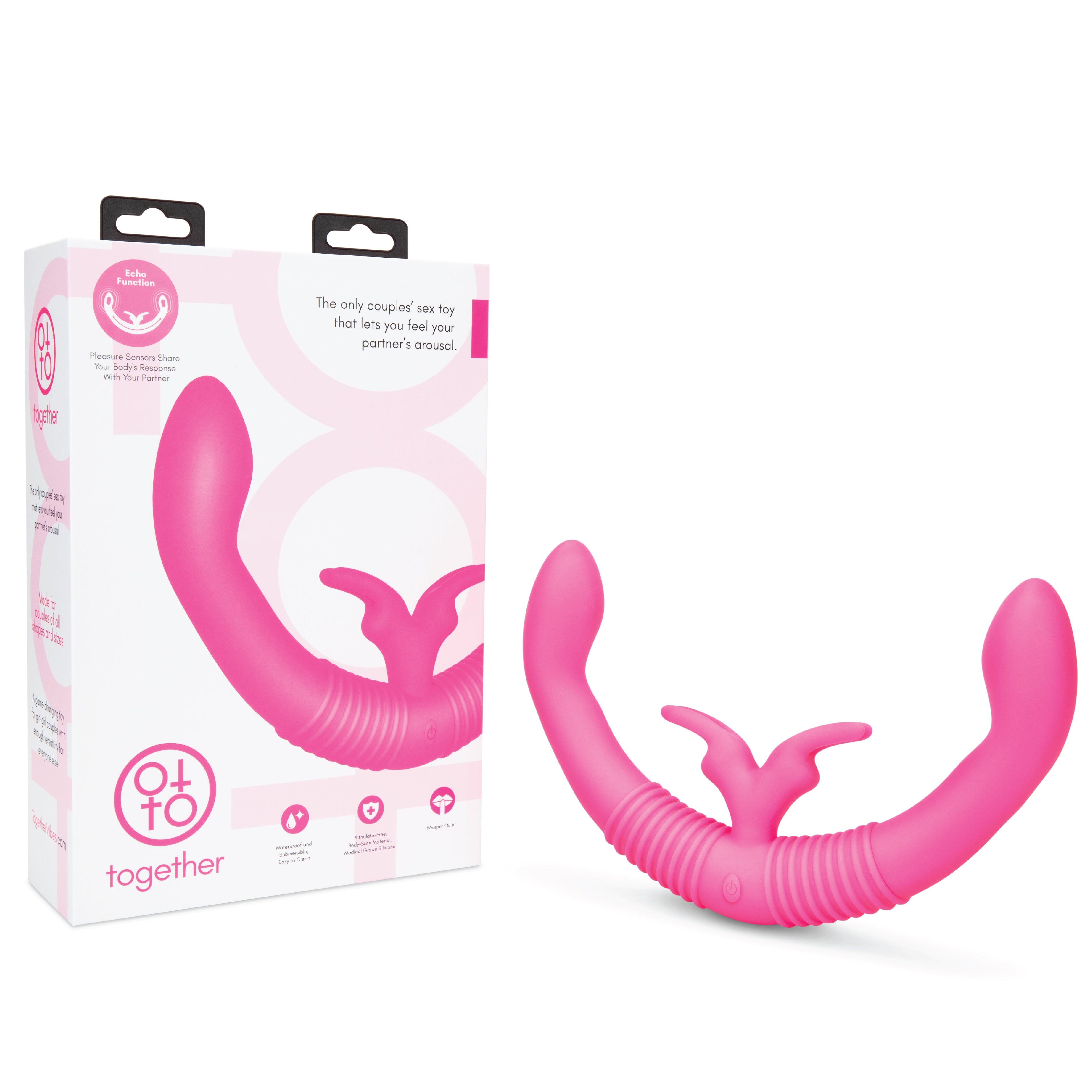 Together Couples Dual Rabbit Vibrator
