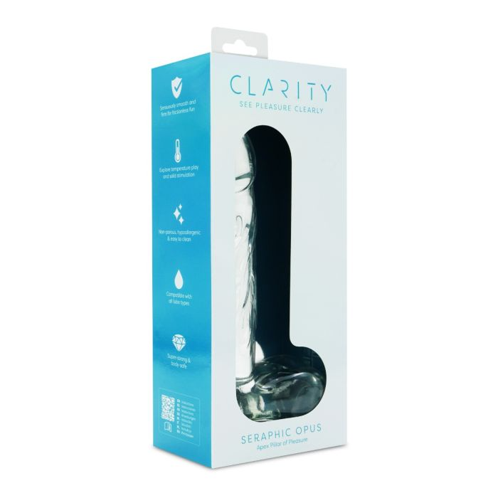 Clarity - Glass Dildo - Seraphic Opus