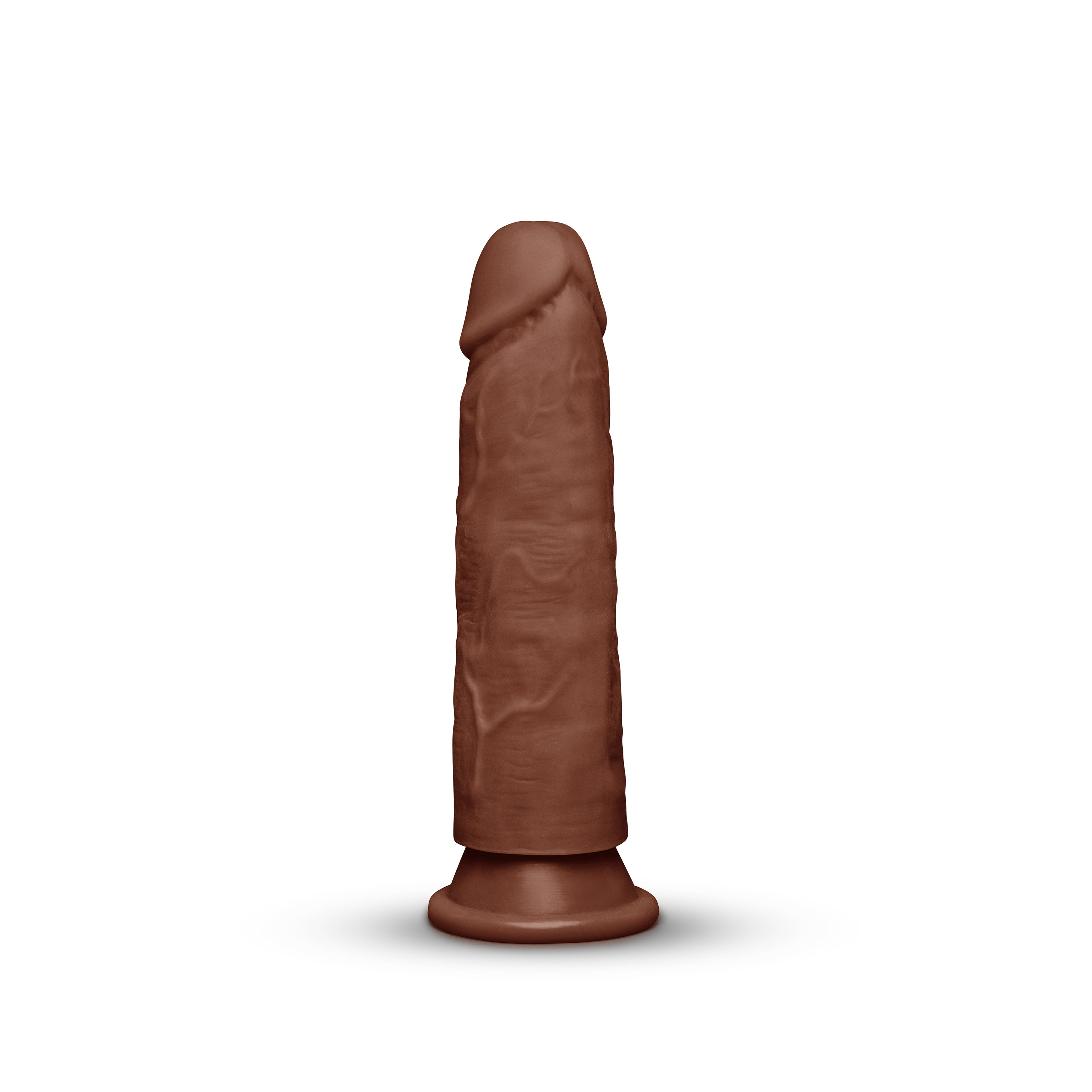 7.75" Realistic Dildo - Dark
