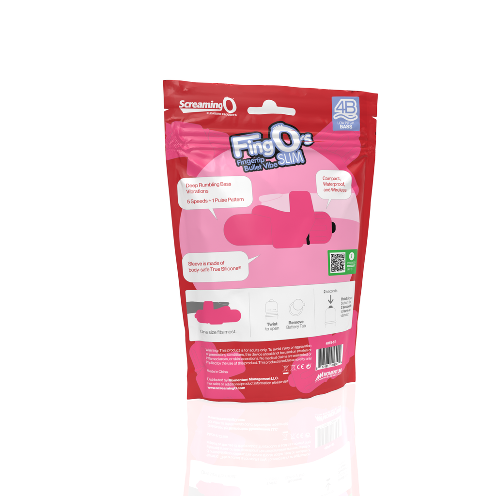 4B FingO Slim - Strawberry