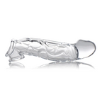 SM 2 Inch Clear Extender Sleeve