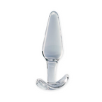Clarity - Glass Dildo - Utopian Floret