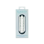 Clarity - Glass Dildo - Seraphic Ripple