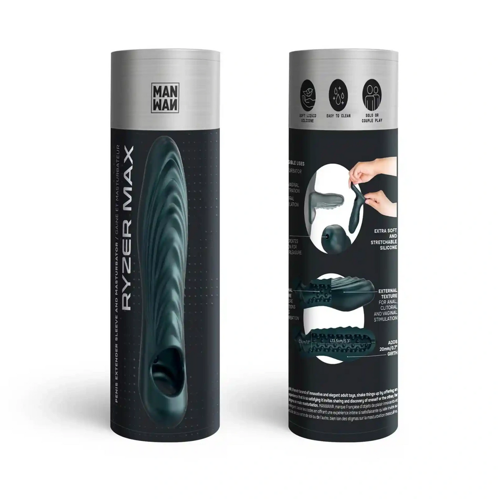 Man Wan Ryzer Max | PINE GREY