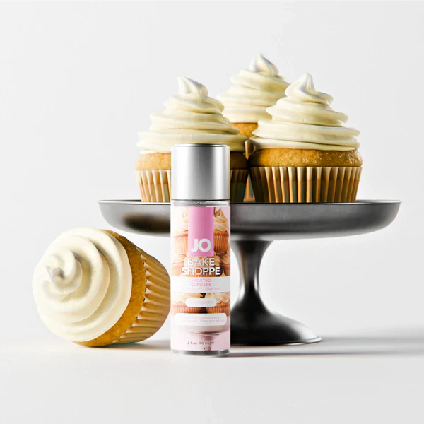 JO Bake Shoppe Frosted Cupcake Lubricant 2 fl oz (60 mL)