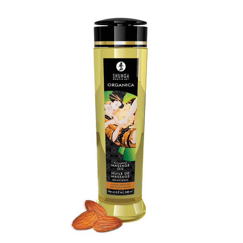 Massage Oils - ORGANICA - Almond Sweetness