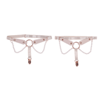 Peaches 'n CreaMe Pearl Garters