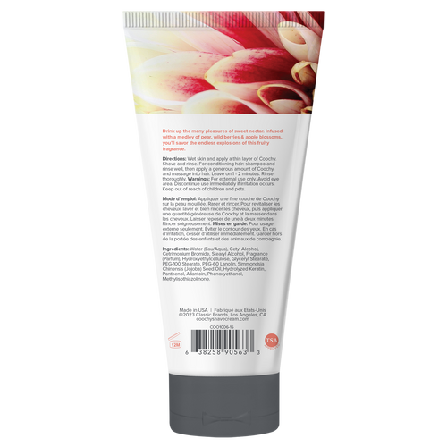 Coochy Shave Cream - SWEET NECTAR tube .5oz | 15mL