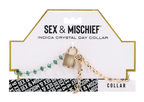 Indica Crystal Day Collar