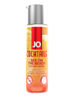 JO Cocktails - Sex on the Beach Flavored Lubricant - 2 floz 60 mL
