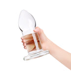 b-Vibe Advanced 8-Inch Glass Anal Dilator