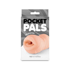 Pocket Pals - Mouth Stroker - Tan