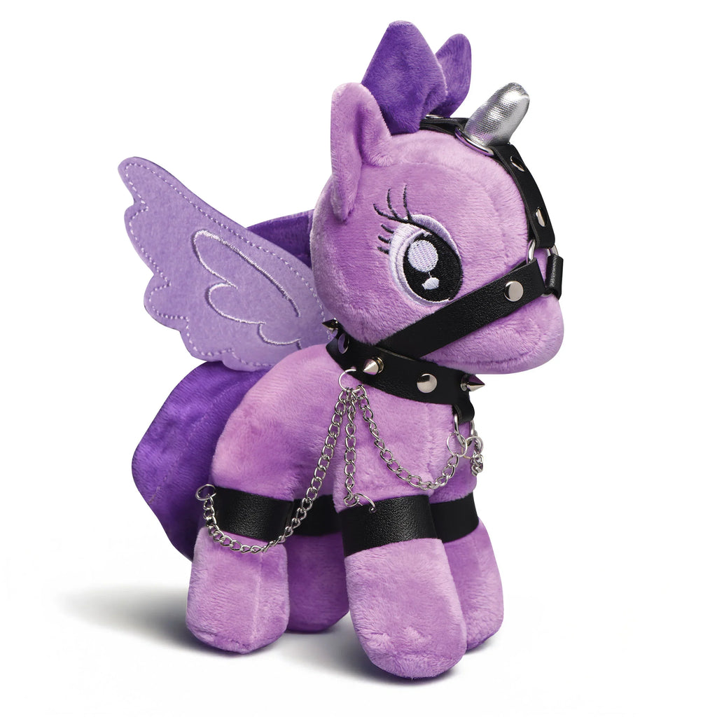 Raven Plum Bondage Pony