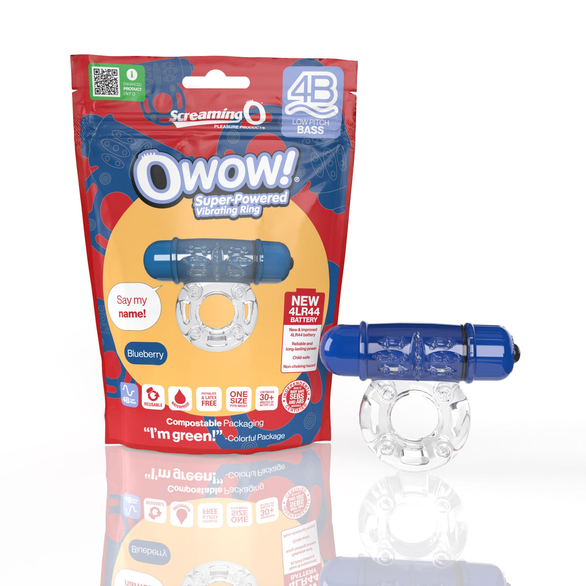 Screaming O 4B OWow - Blueberry