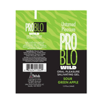 PROBLO Wild, Oral Pleasure Salivating Gel, Sour Green Apple 1.5oz