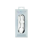 Clarity - Glass Dildo - Utopian Mystique