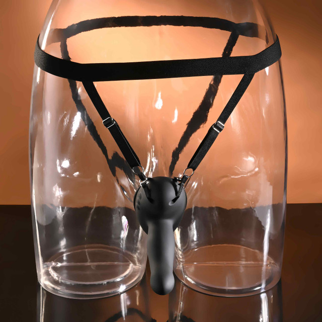 Evolved Come Closer - harness with RC vibrating