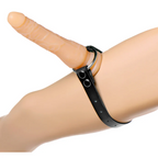 Thigh/Boot Leather Strap-On (bulk pakg)