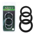 Adore U Höm - Medium Cockring Set - Black