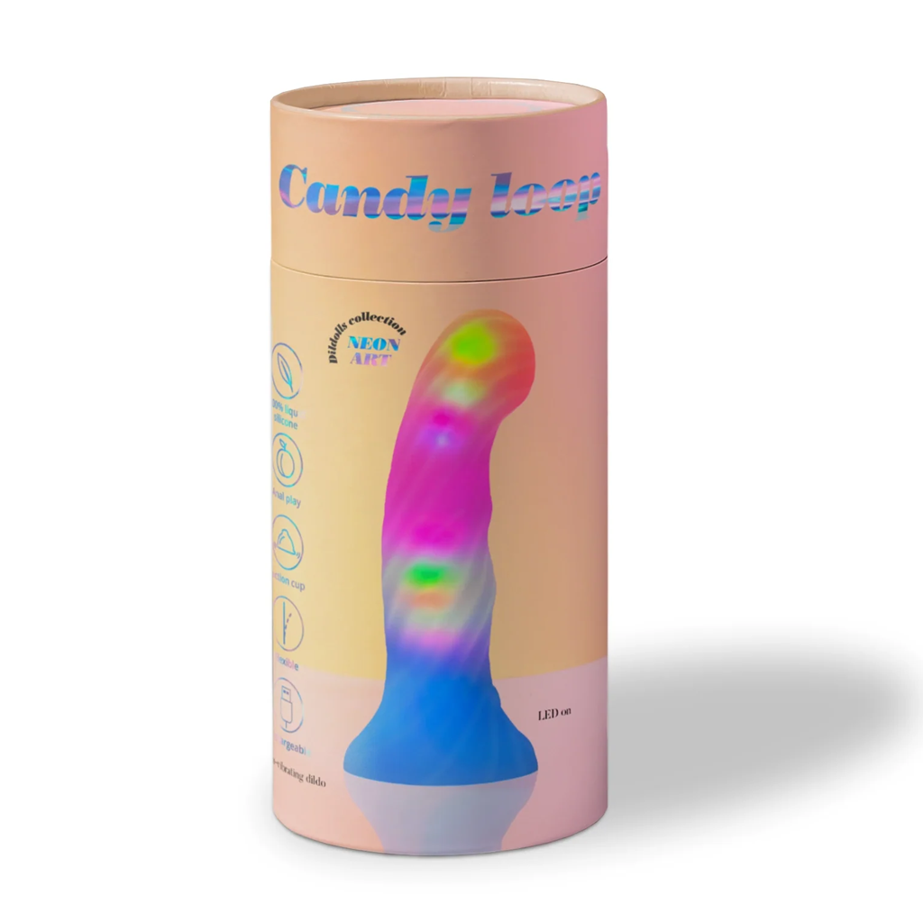 Love to Love Dildo LED - Sugar Bomb