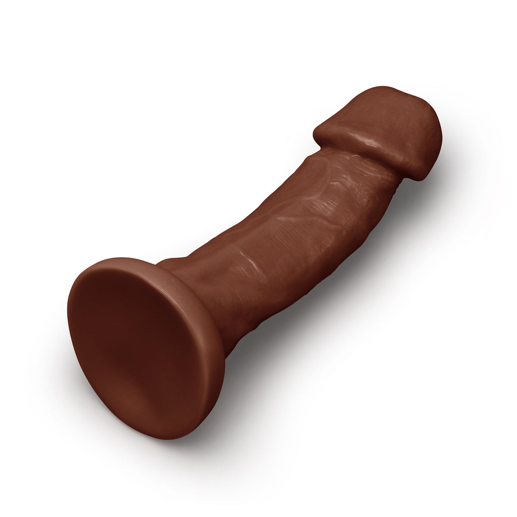 9" Realistic Dildo - Dark