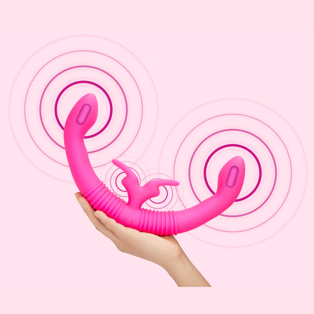 Together Couples Dual Rabbit Vibrator
