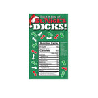Suck a Bag of St Nick's Dicks 100pc Disp