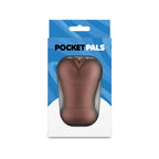 Pocket Pals - Vagina Stroker - Brown