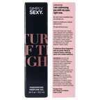 SIMPLY SEXY PHEROMONE PERFUME OIL ROLL-ON - TURN OFF THE LIGHTS - 0.34 floz | 10.2mL