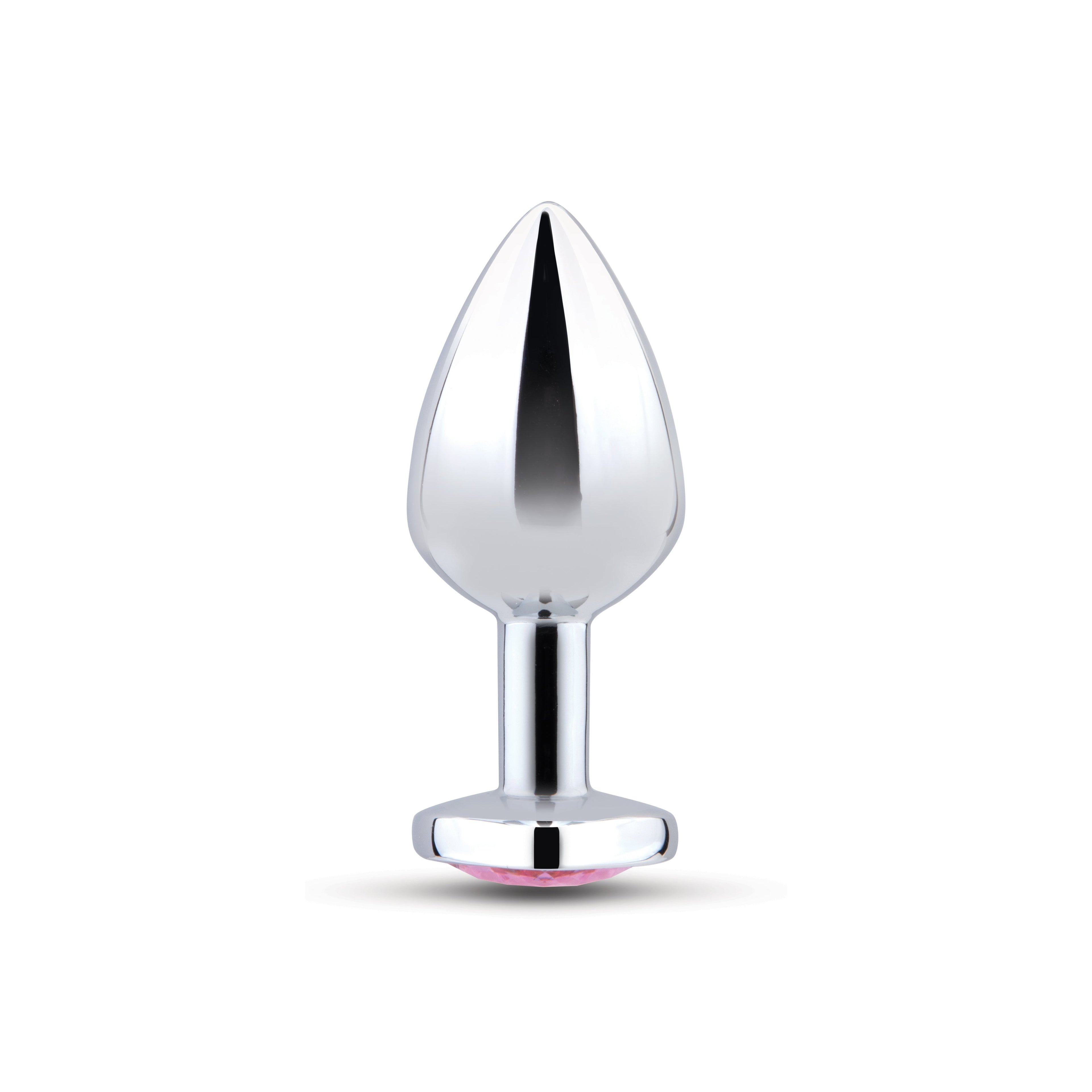 Jewel Heart Metal Butt Plug Training Set