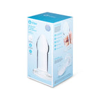 b-Vibe Advanced 8-Inch Glass Anal Dilator