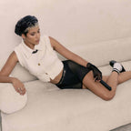 HARNESS LINGERIE HALO - XL - BLACK