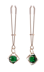 Indica Crystal Nipple Clips