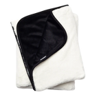 Fasinator Throw - Regular size - Faux Fur - White & Black
