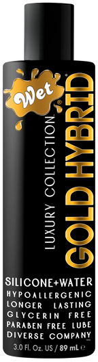 GOLD HYBRID WATER SILICONE BLEND 