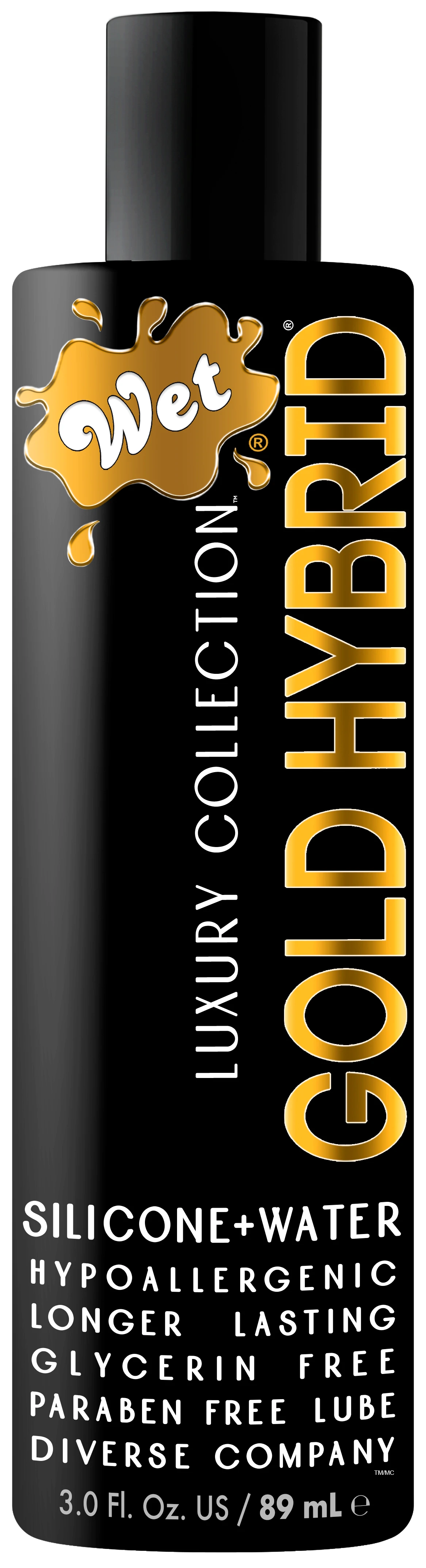 GOLD HYBRID WATER SILICONE BLEND 